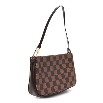 Louis Vuitton Damier Ebene Navona Pochette Accessories 3 of 9