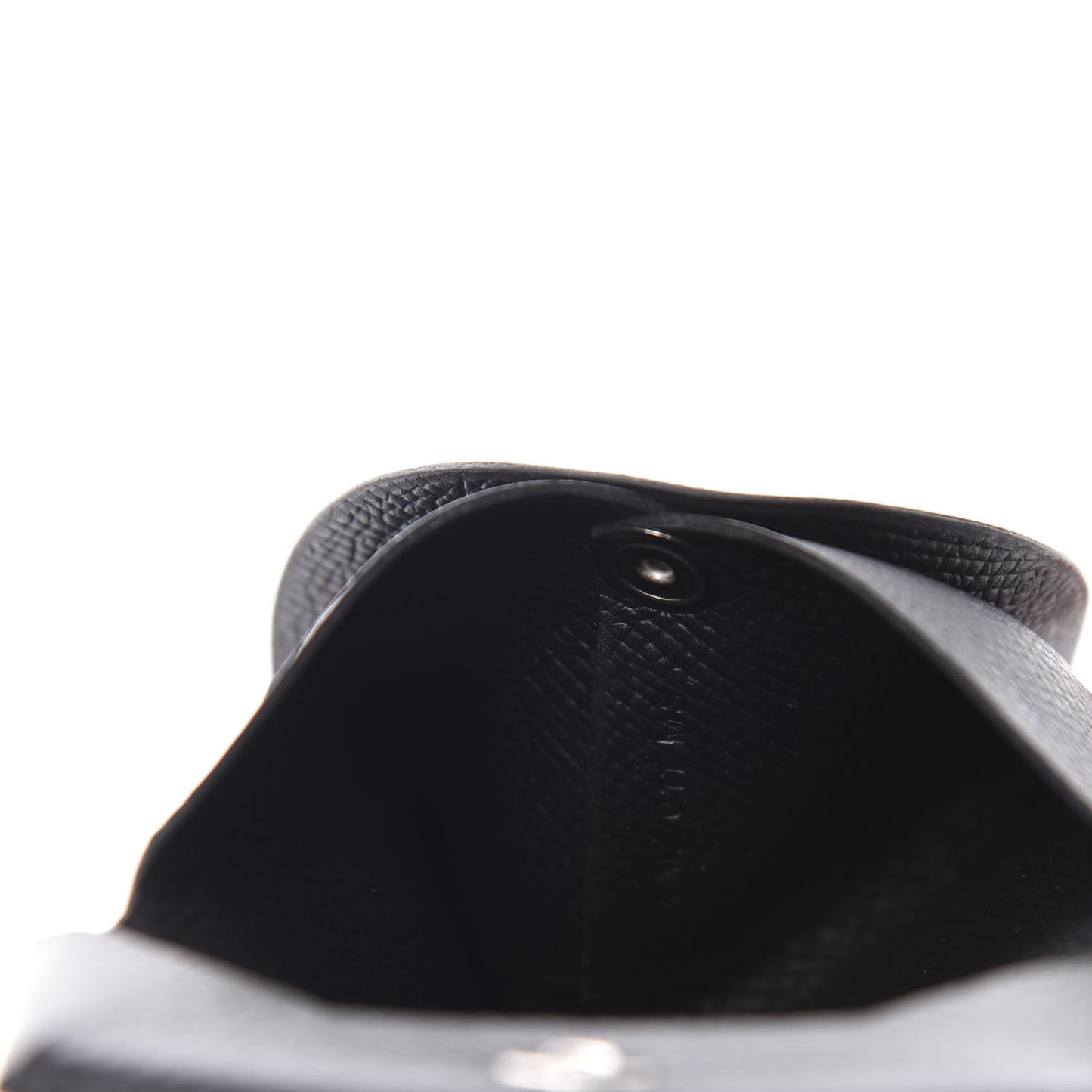 Epsom Bastia Coin Purse Black