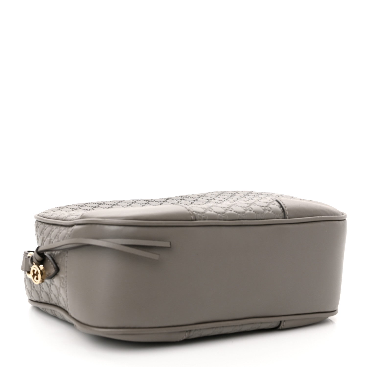 Gucci Microguccissima Mini Bree Messenger Bag Grey 4 of 10