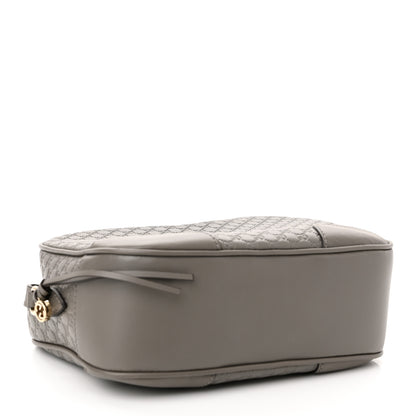Gucci Microguccissima Mini Bree Messenger Bag Grey 4 of 10