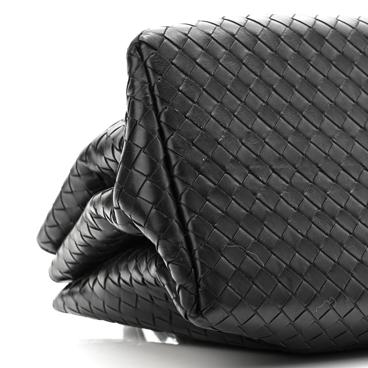 Bottega Veneta Nappa Intrecciato Medium Roma Tote Black 9 of 10
