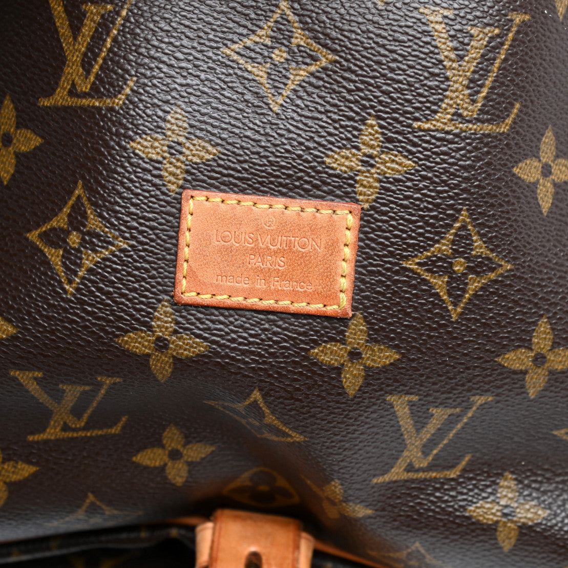 Louis Vuitton Monogram Saumur 30 6 of 10