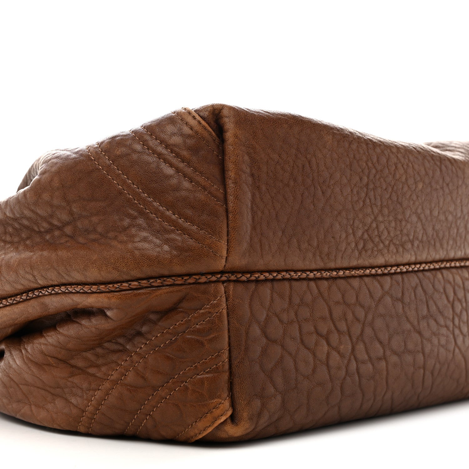 Fendi Nappa Nuvolata Spy Cognac 9 of 15