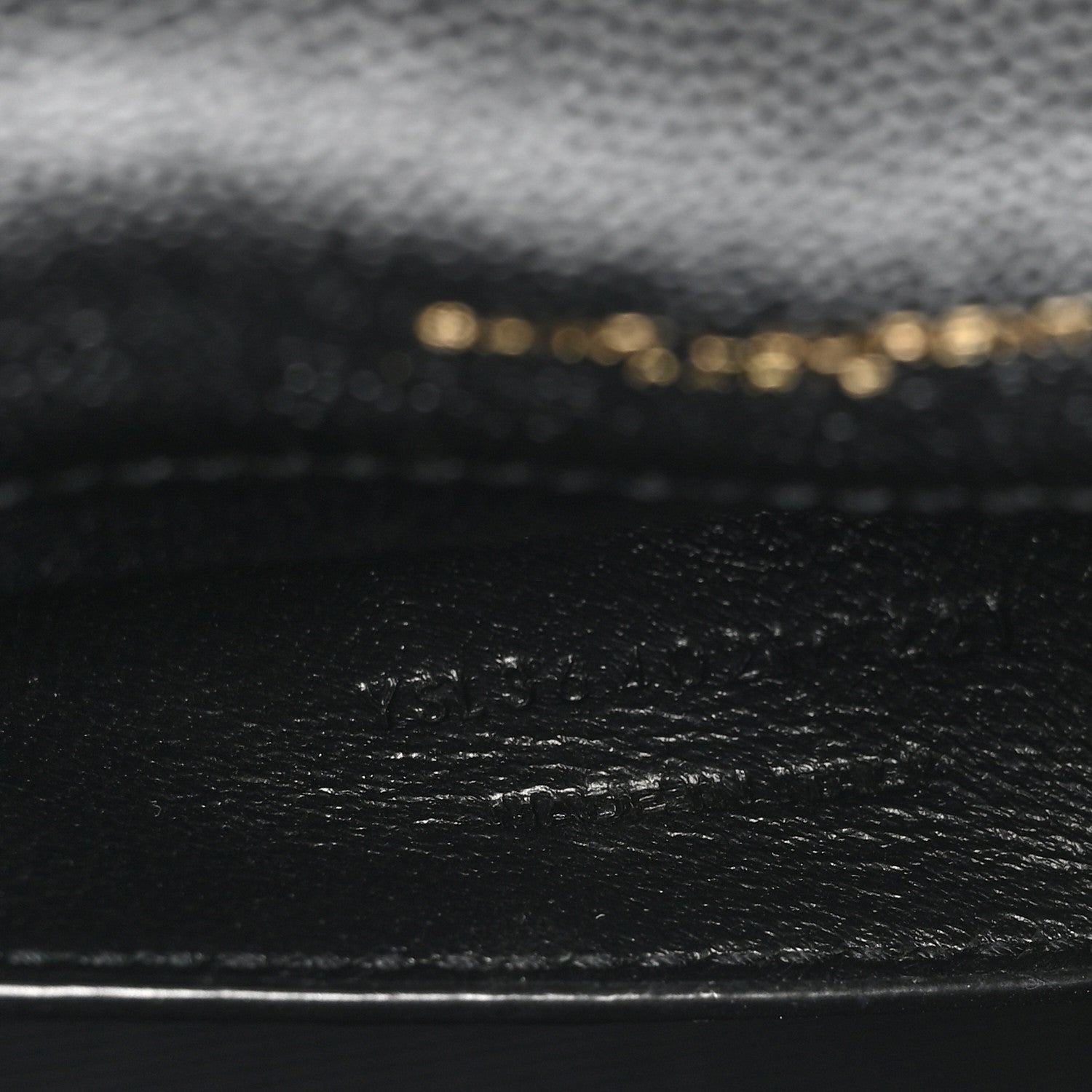 Saint Laurent Grain De Poudre Medium Classic Monogram Kate Satchel Black 7 of 10