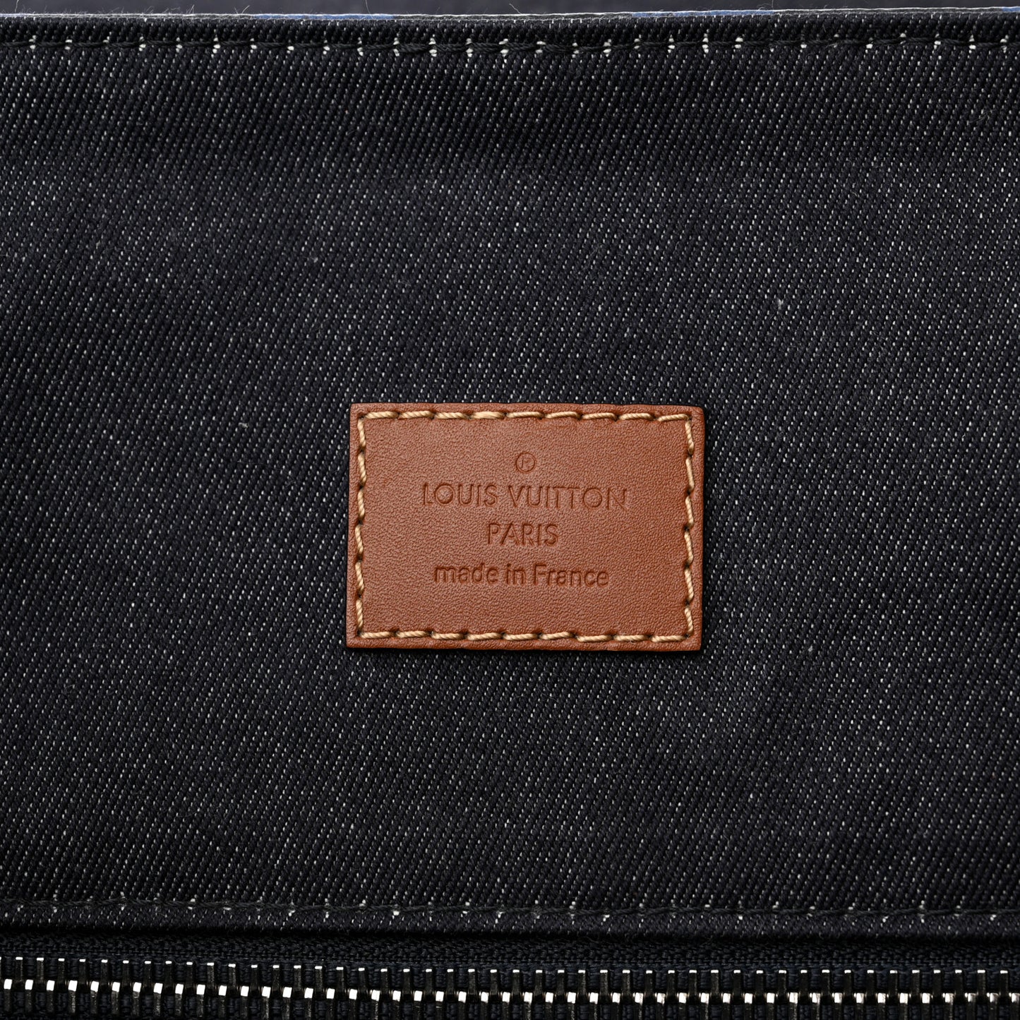 Monogram LV Record Christopher MM Backpack Blue