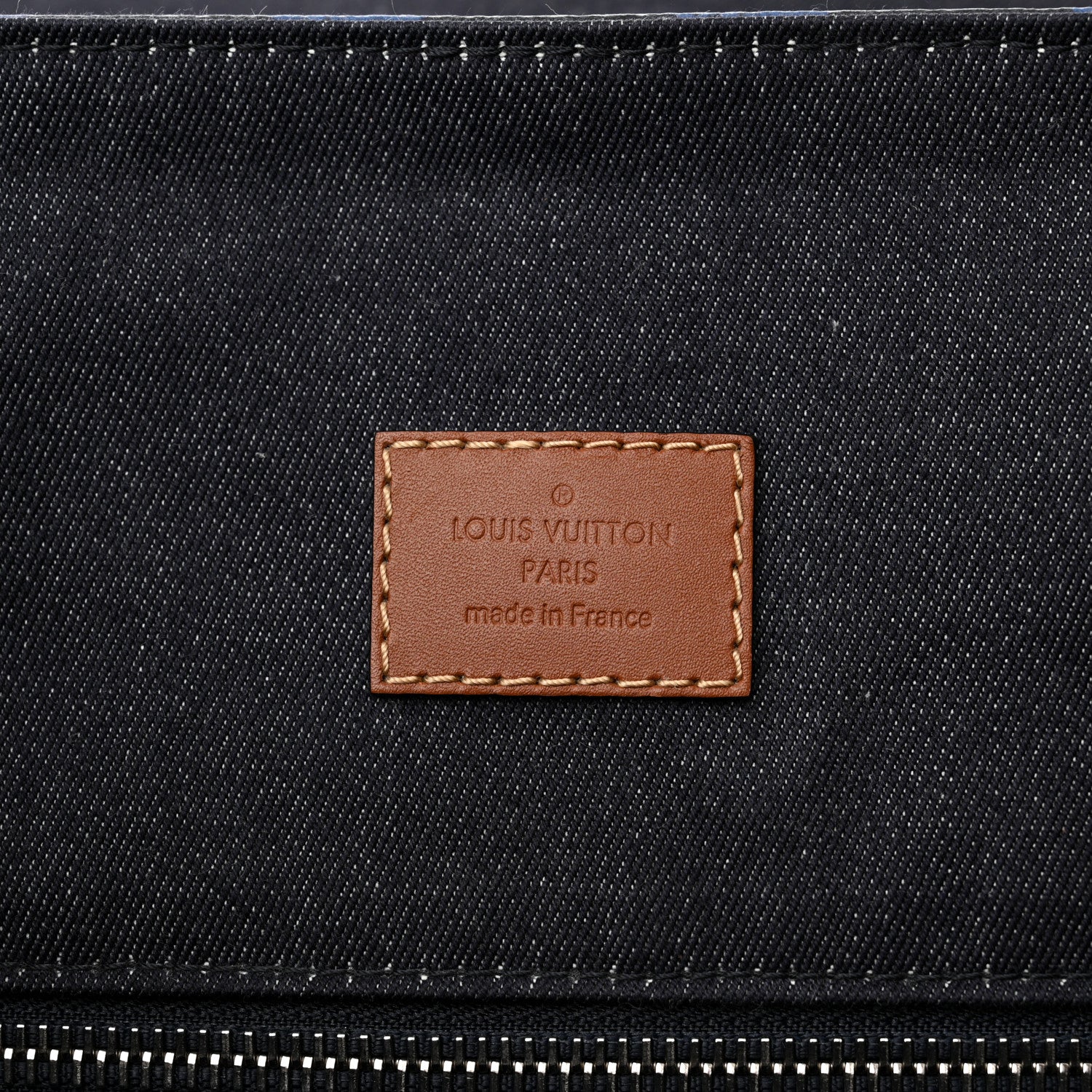 Louis Vuitton Monogram LV Record Christopher MM Backpack Blue 6 of 10