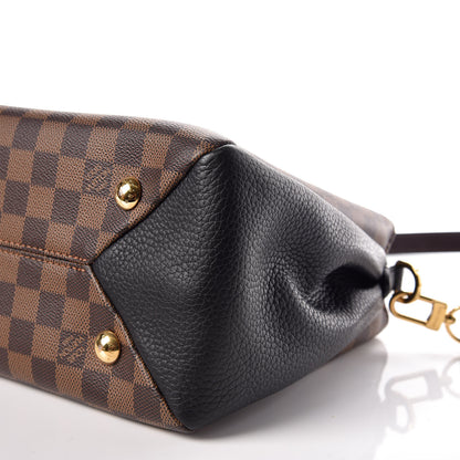 Louis Vuitton Damier Ebene Cuir Taurillon Brittany Black 7 of 11