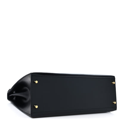Hermes Box Kelly Sellier 35 Black 4 of 17