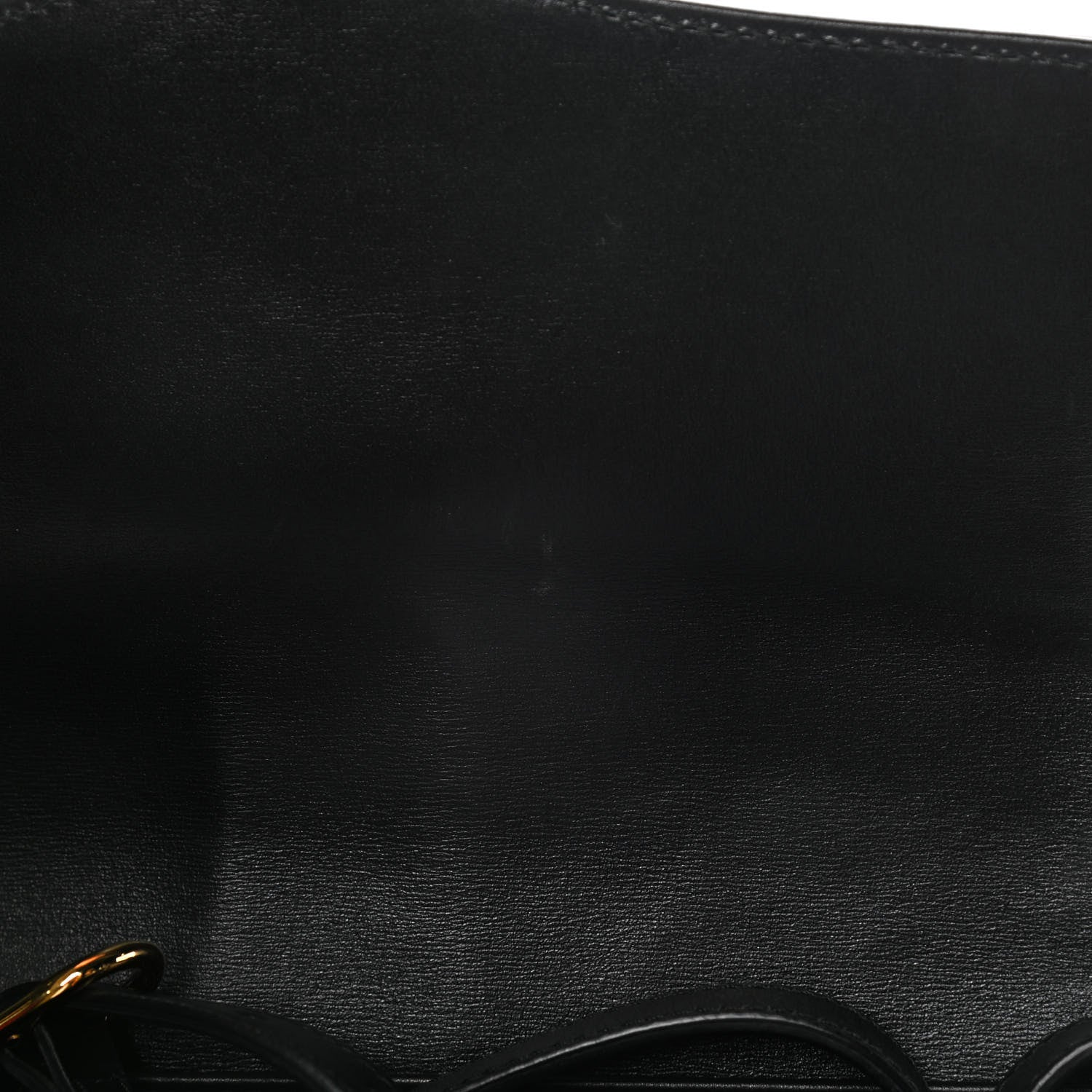Gucci Vitello Palmellato Lux Small Arli Flap Shoulder Bag Black 13 of 13