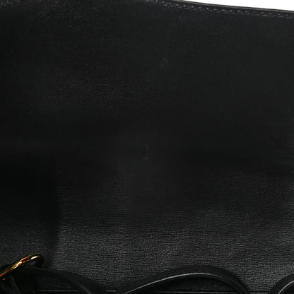Gucci Vitello Palmellato Lux Small Arli Flap Shoulder Bag Black 13 of 13