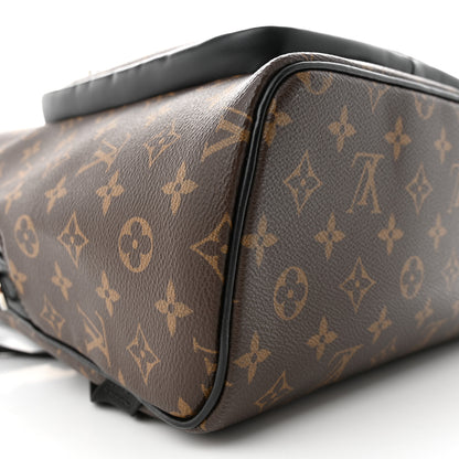 Louis Vuitton Monogram Macassar Josh NM Backpack 8 of 10