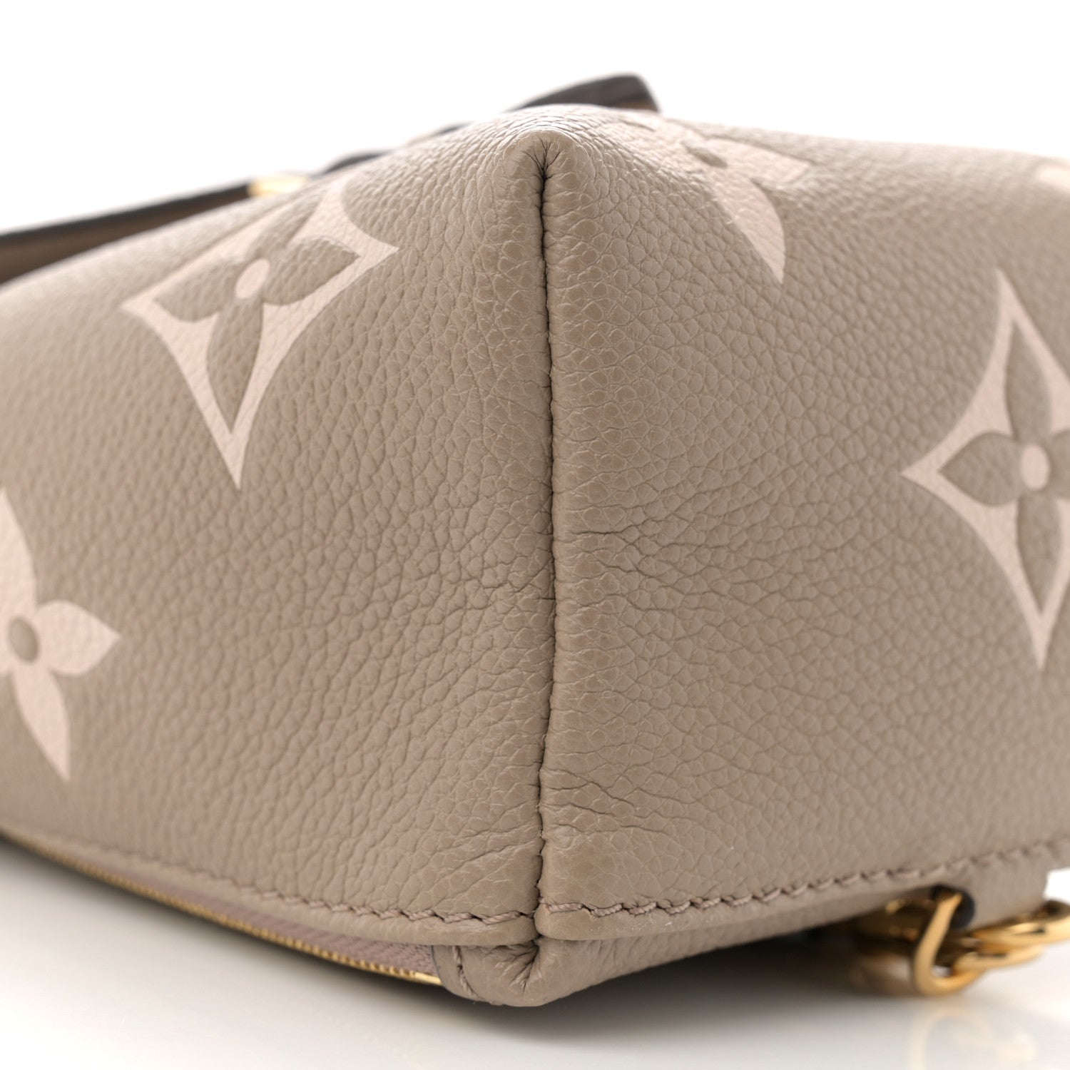 Louis Vuitton Empreinte Monogram Giant Tiny Backpack Tourterelle Cream 8 of 9