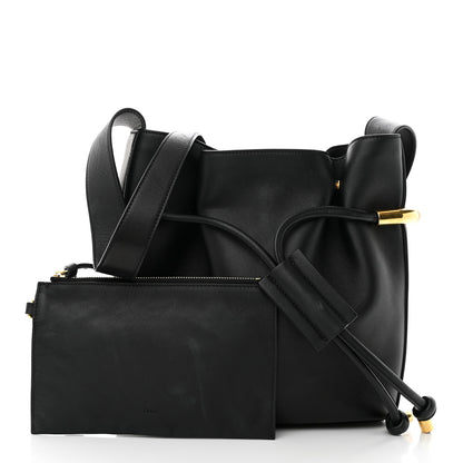 Chloe Calfskin Small Emma Bucket Black 3 of 14