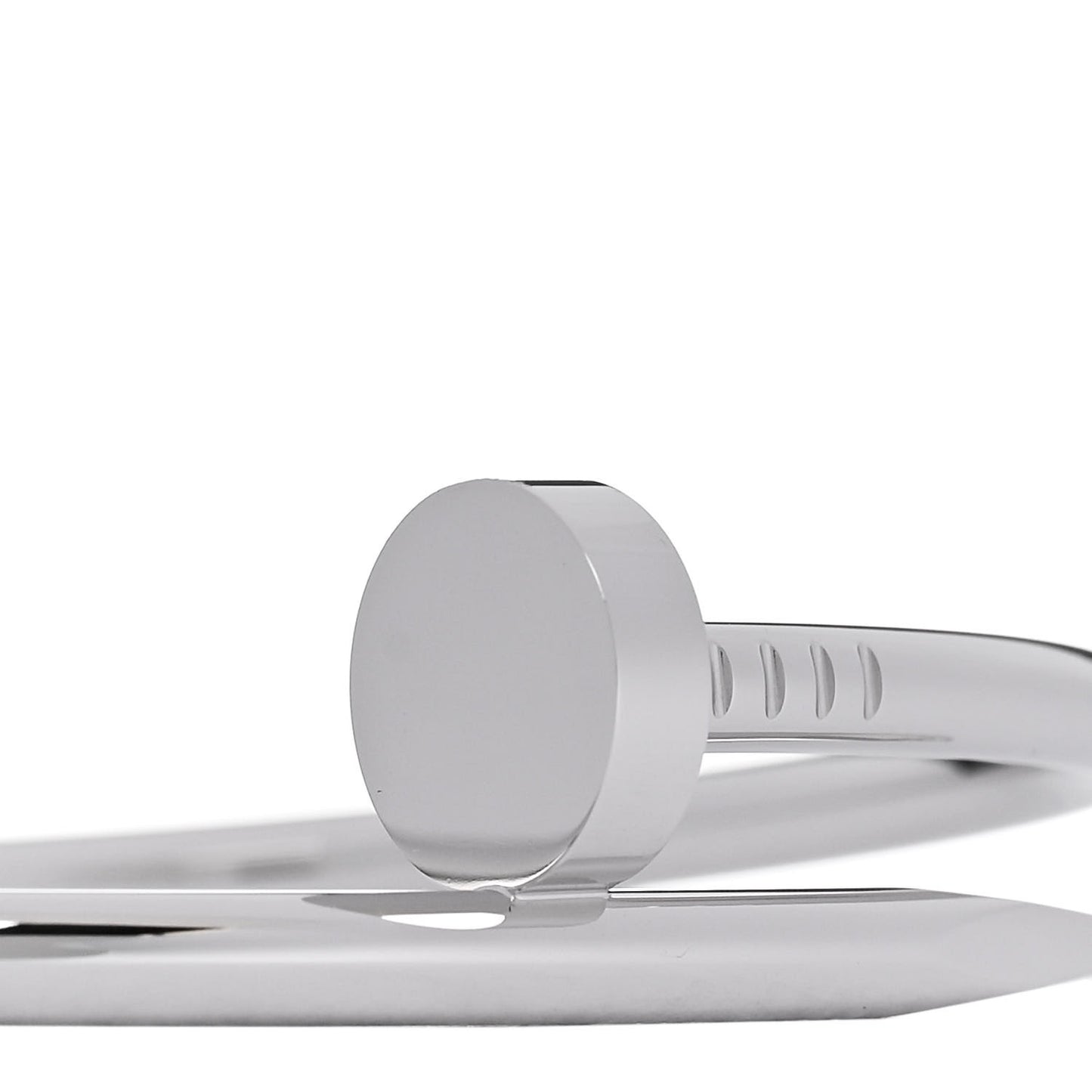 18K White Gold Juste Un Clou Bracelet 17