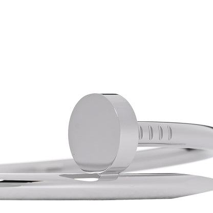 Cartier 18K White Gold Juste Un Clou Bracelet 17 3 of 5