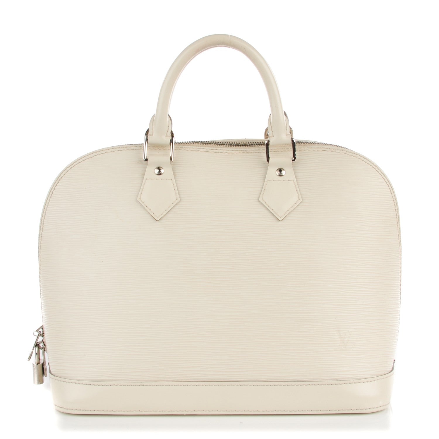 Louis Vuitton Epi Alma PM Ivory 1 of 8