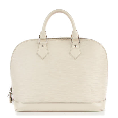 Louis Vuitton Epi Alma PM Ivory 1 of 8