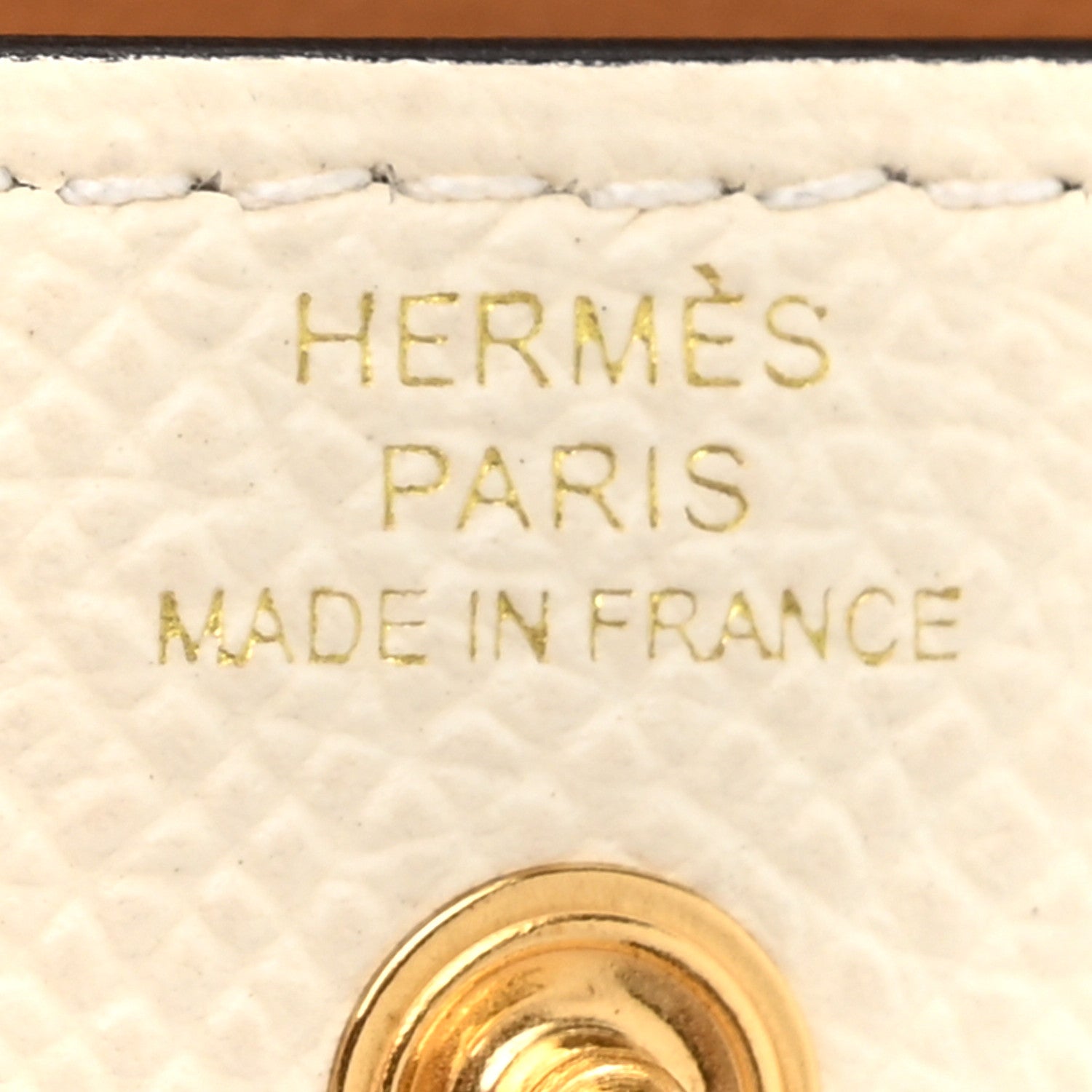 Hermes Epsom Kelly Pocket Belt Biscuit Nata 5 of 7