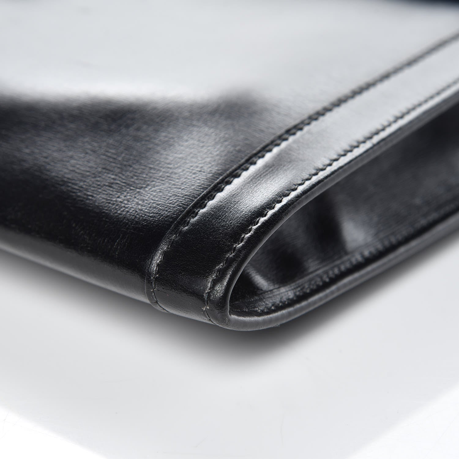 Hermes Box Jige GM Clutch Black 9 of 15