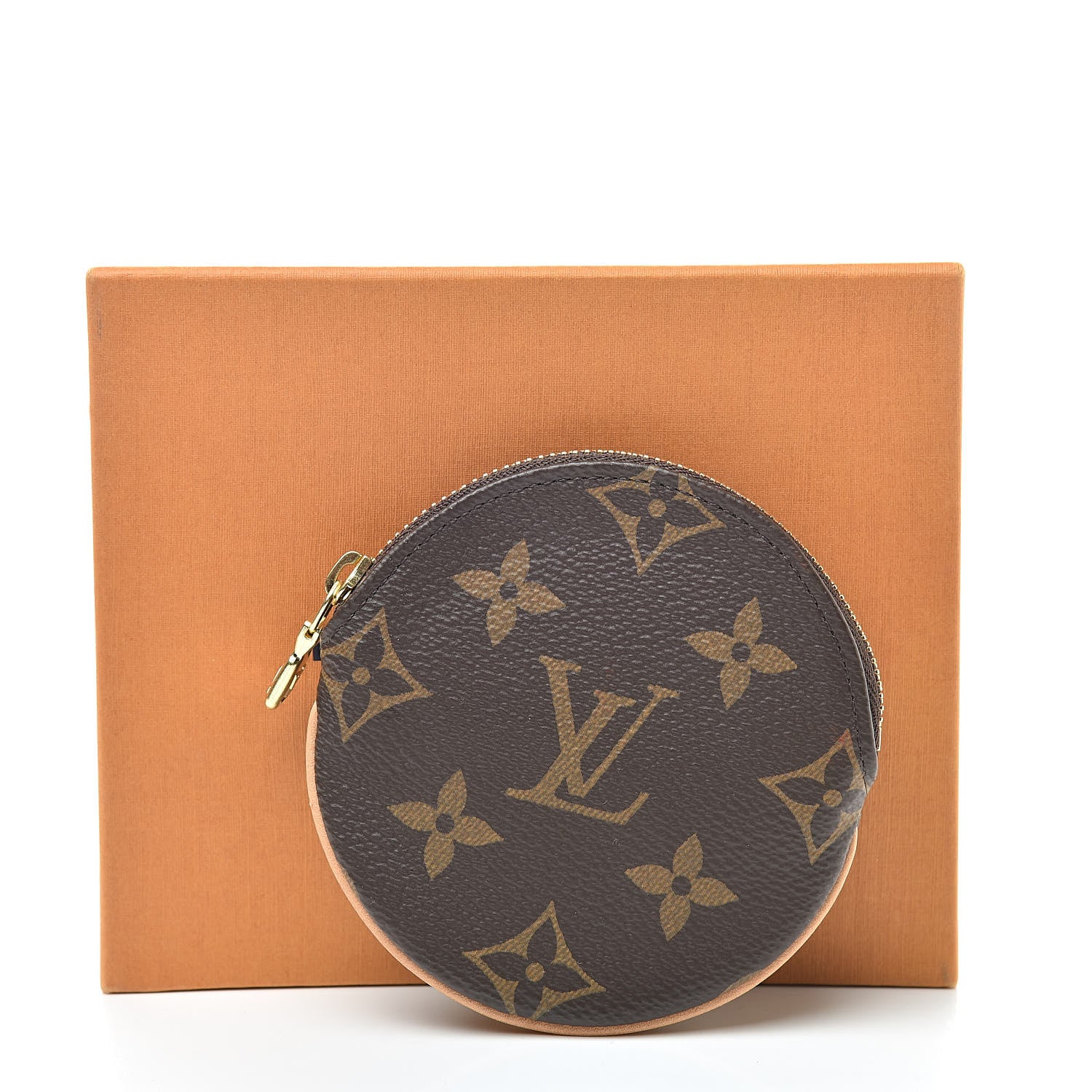 Louis Vuitton Monogram Round Coin Purse 8 of 8