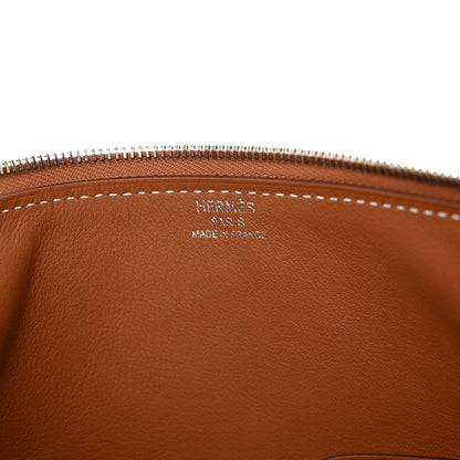 Hermes Evercolor Zipengo GM Toiletry Pouch Gold 6 of 8