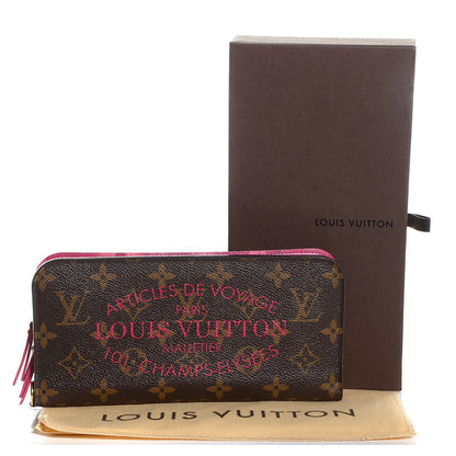 Louis Vuitton Monogram Articles de Voyage Ikat Insolite Wallet Rose Indien 5 of 8