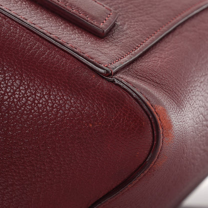 Givenchy Sugar Goatskin Medium Antigona Oxblood 12 of 16