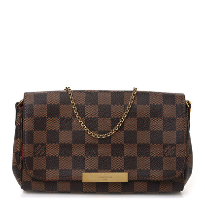 Louis Vuitton Damier Ebene Favorite MM 1 of 12