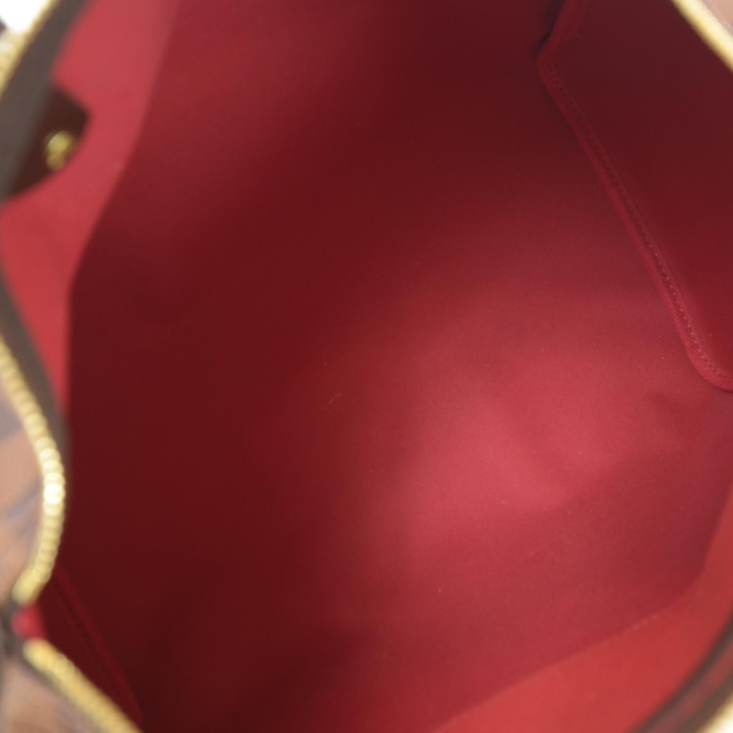 Louis Vuitton Damier Ebene Speedy 30 6 of 6