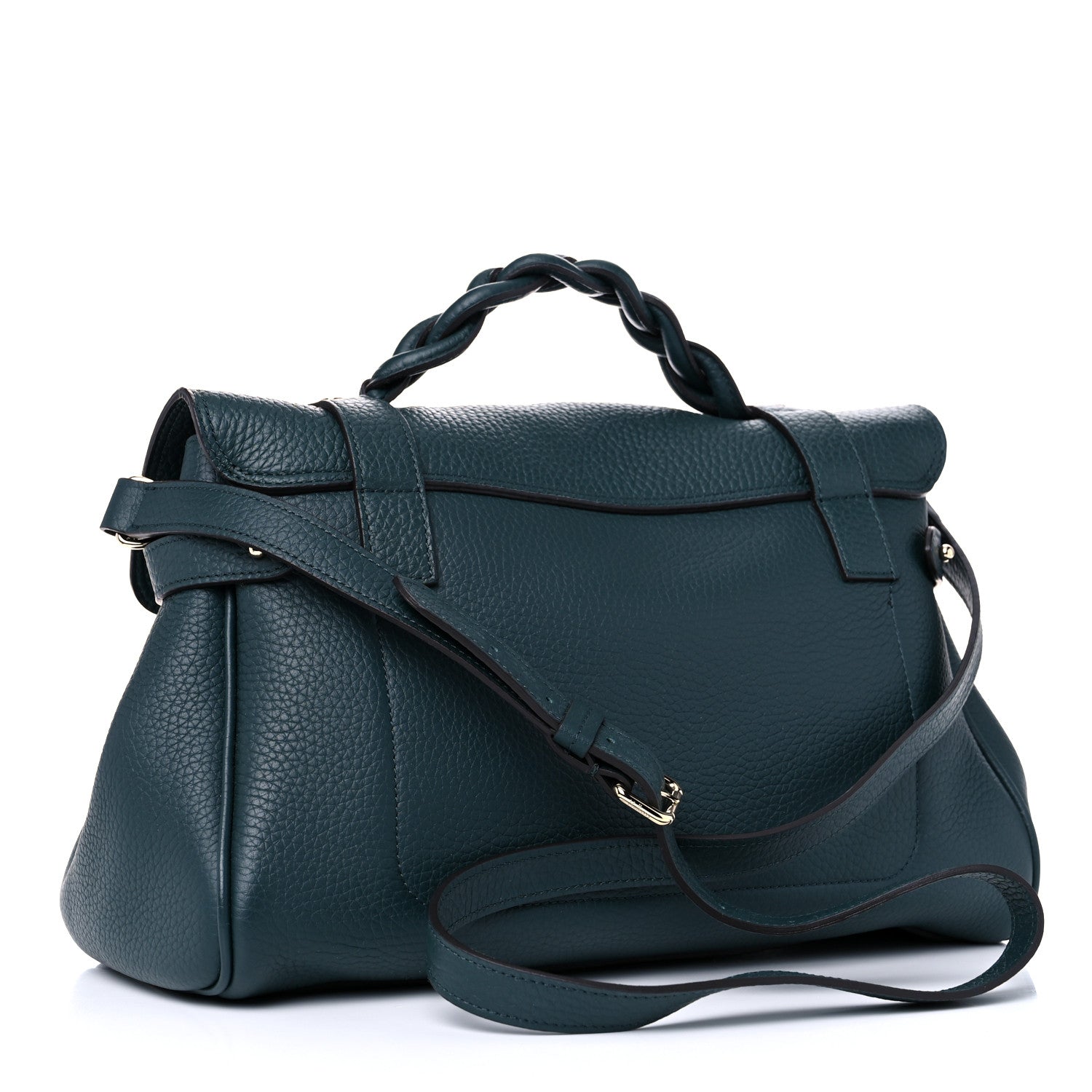 Mulberry Heavy Grain Medium Alexa Mulberry Green 2 of 9