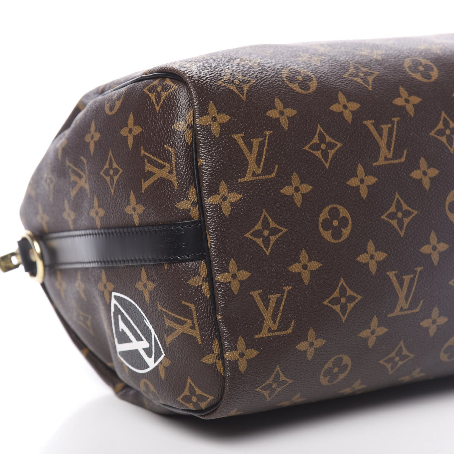 Monogram My World Tour Speedy Bandouliere 30 Black