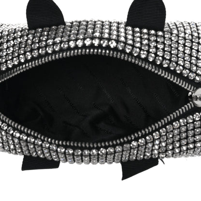 Alexander Wang Mesh Crystal Cruiser Mini Duffle White 4 of 7