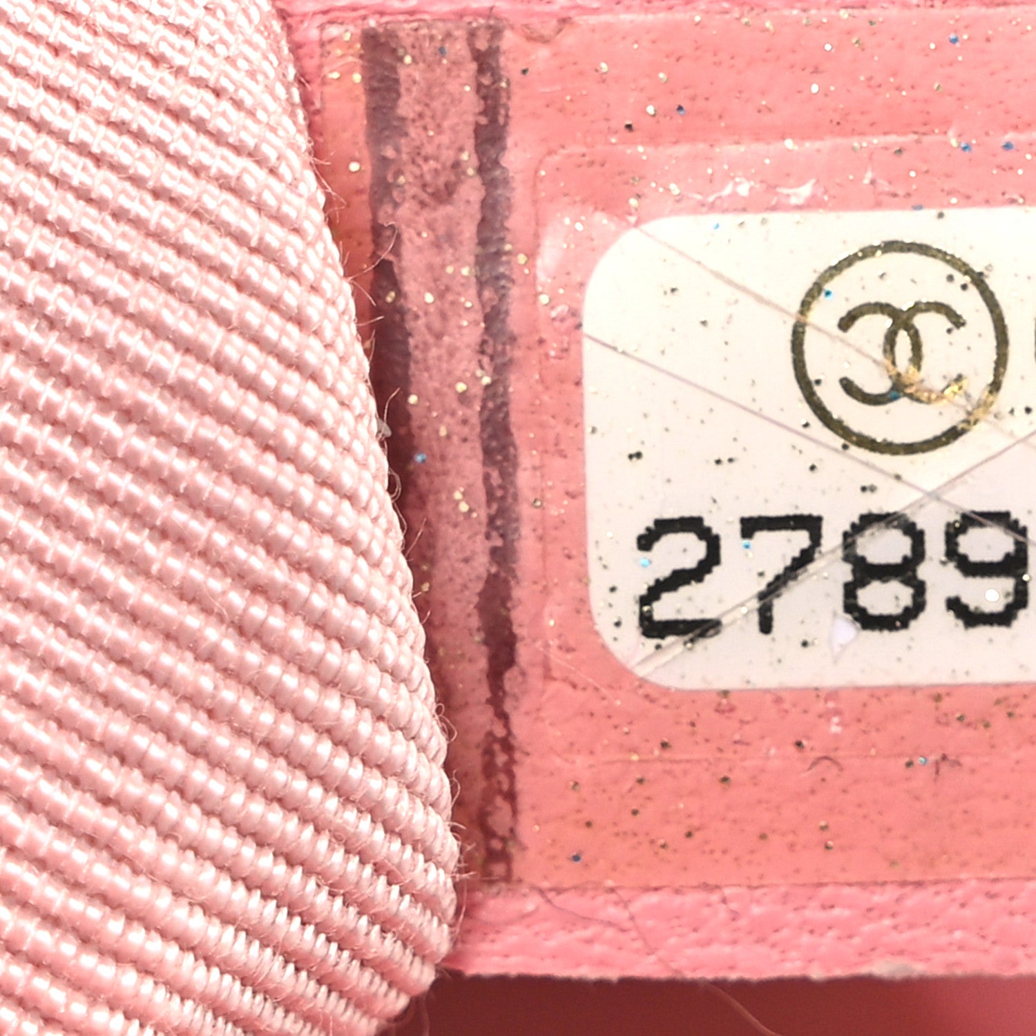 Chanel Grained Calfskin Small Chevron Chic Top Handle Flap Pink 7 of 11