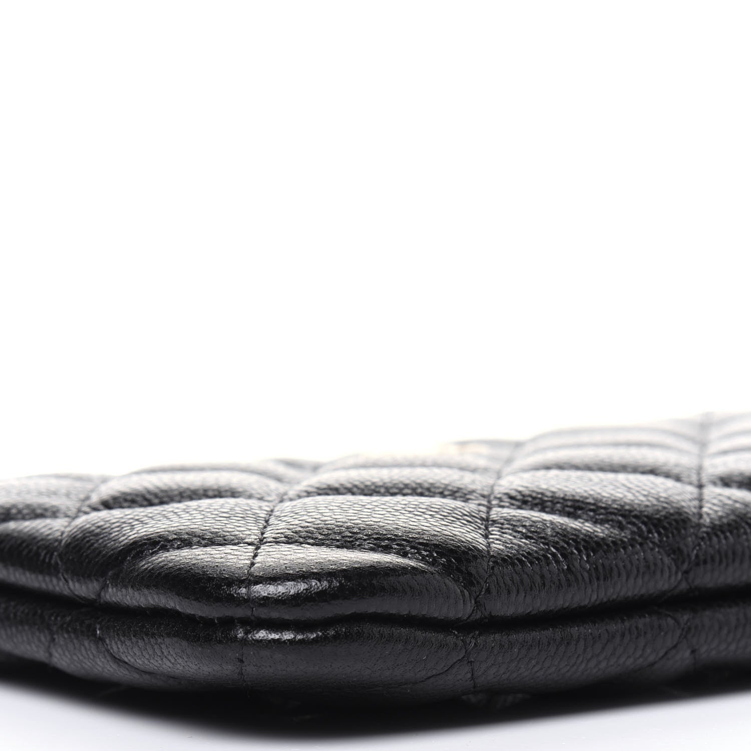 Chanel Caviar Quilted Small Pouch Black 8 of 11