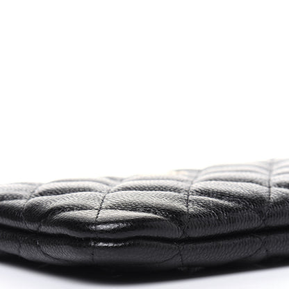 Chanel Caviar Quilted Small Pouch Black 8 of 11