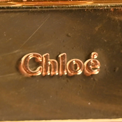 Chloe Grained Calfskin Lambskin Bi-Color Drew Shoulder Bag Beige Brown 6 of 10