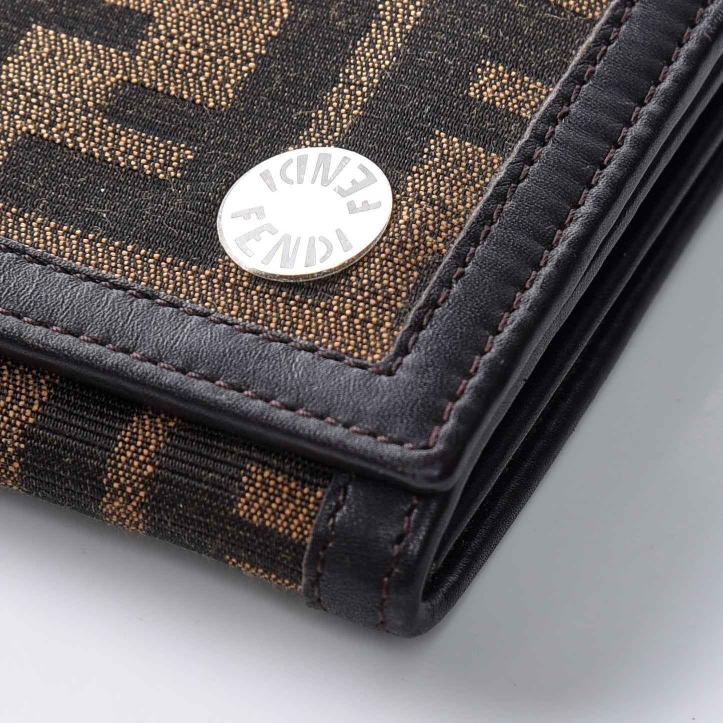 Zucca Continental Wallet Tobacco