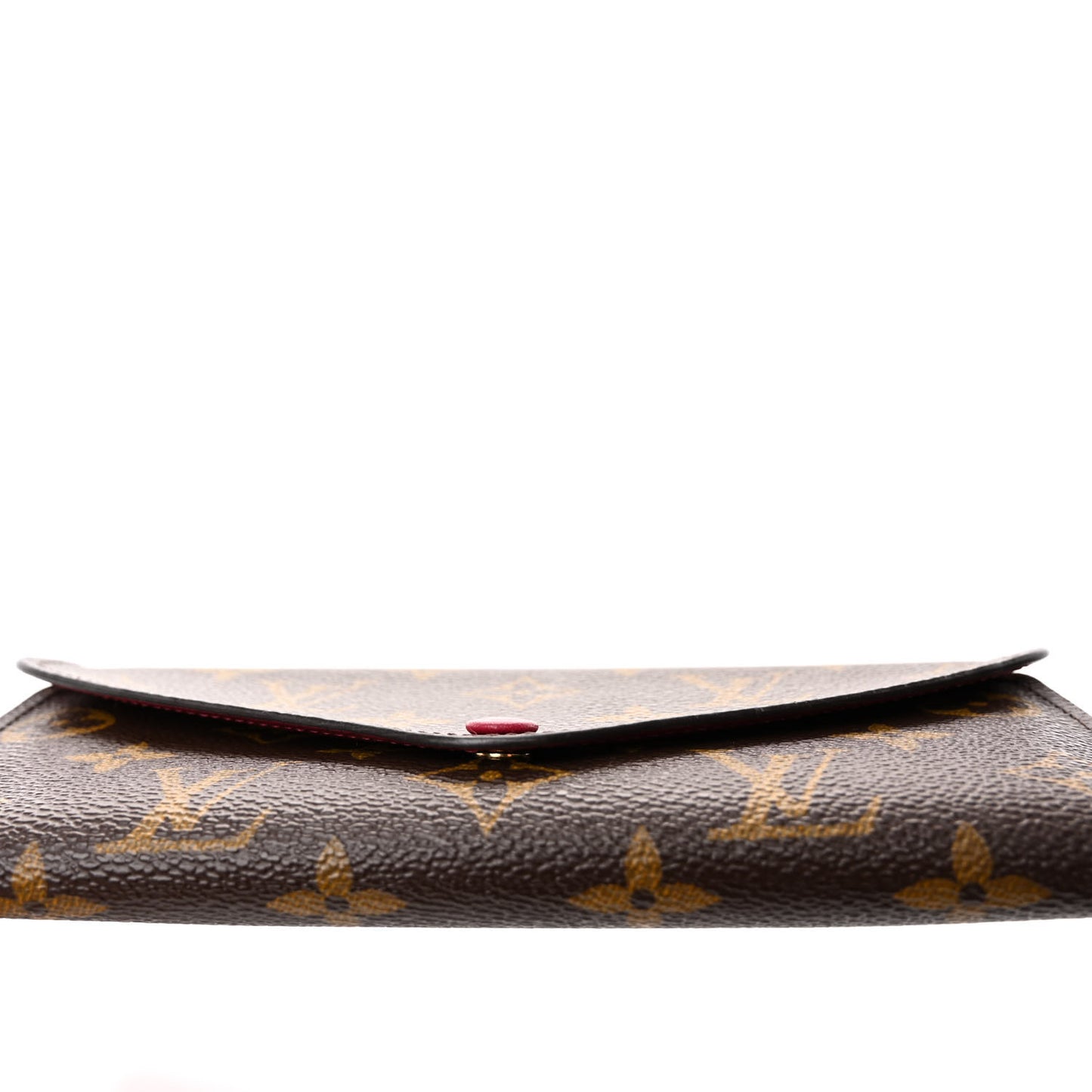Monogram Josephine Wallet Fuchsia