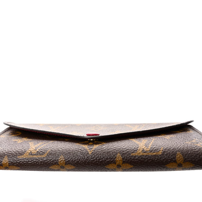 Louis Vuitton Monogram Josephine Wallet Fuchsia 9 of 13