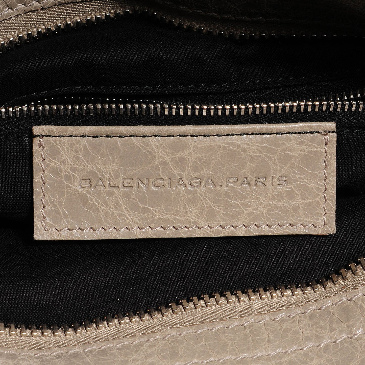 Agneau Giant 21 Silver Hardware Velo Papyrus