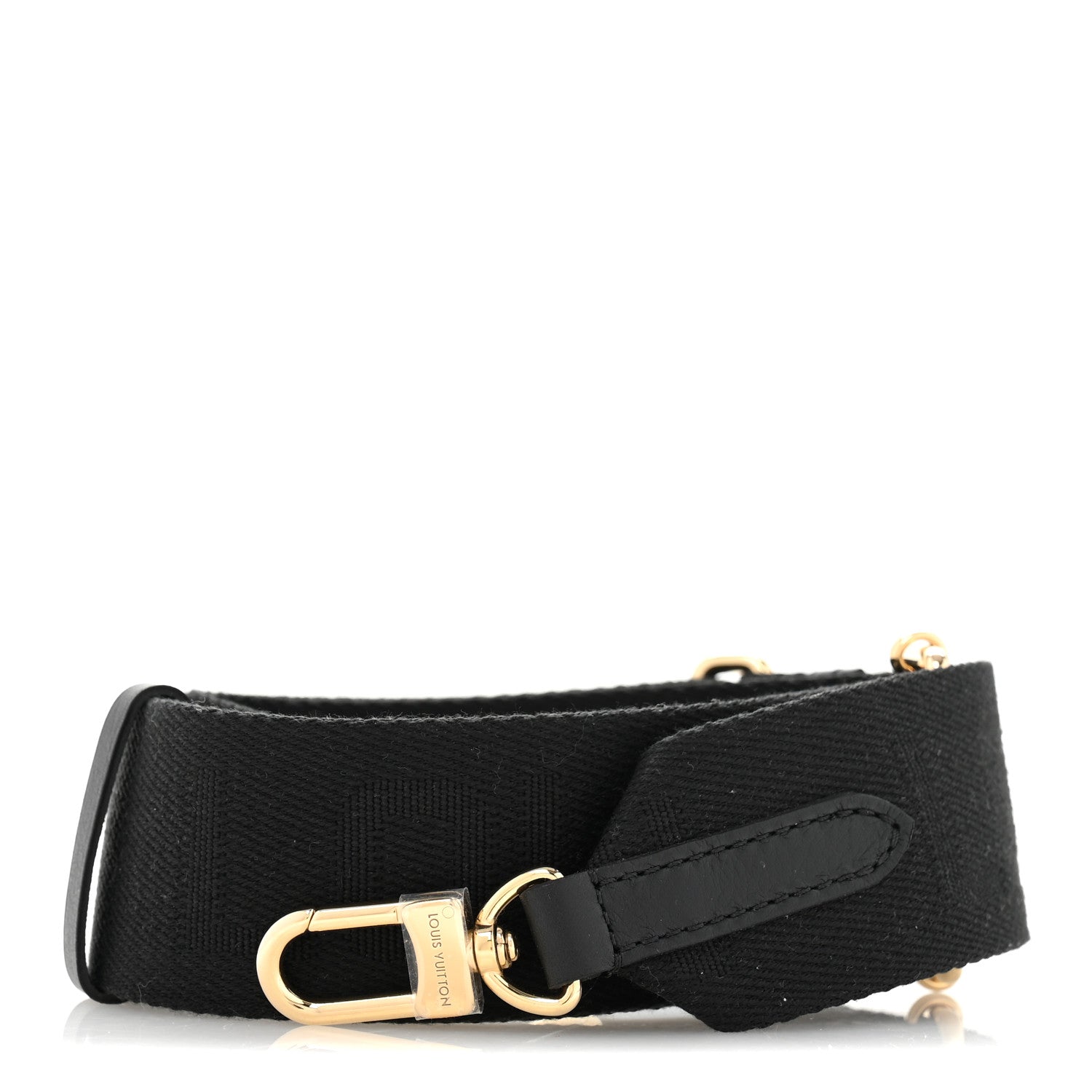 Louis Vuitton Nylon Coussin Shoulder Strap Black 1 of 5