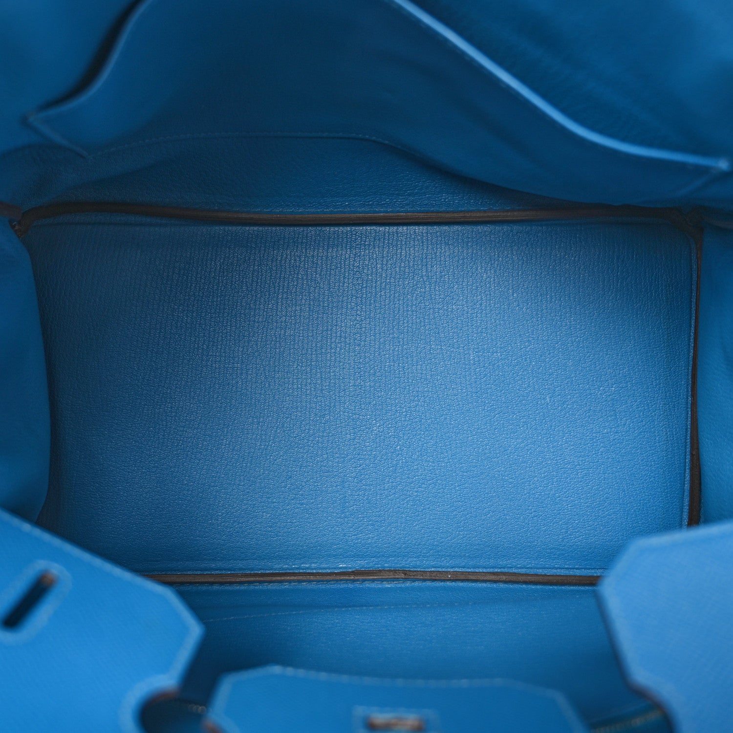 Hermes Epsom Birkin 35 Bleu Izmir 5 of 14