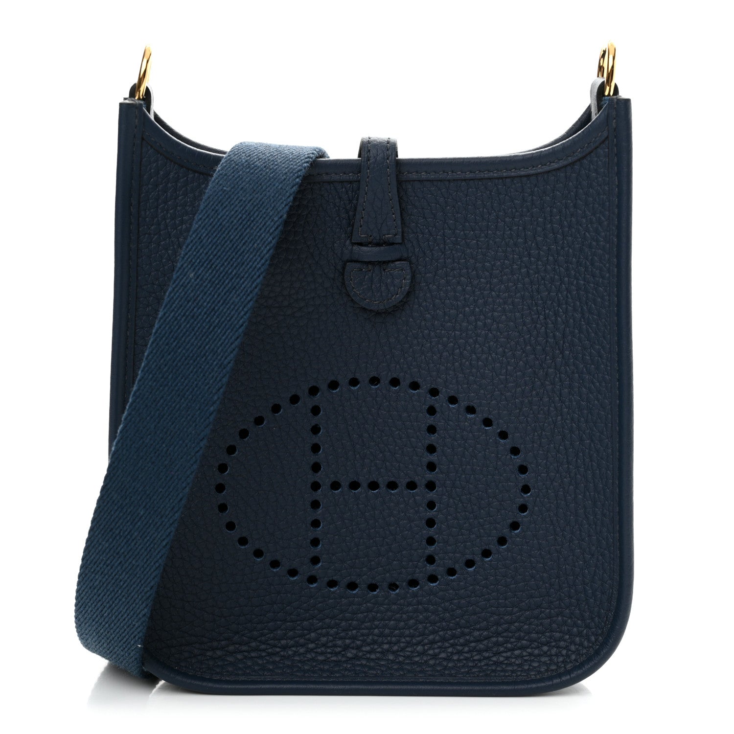 Hermes Togo Evelyne TPM Bleu De Prusse 1 of 11