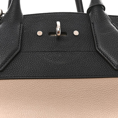 Louis Vuitton Taurillon City Steamer MM Black Beige 13 of 13