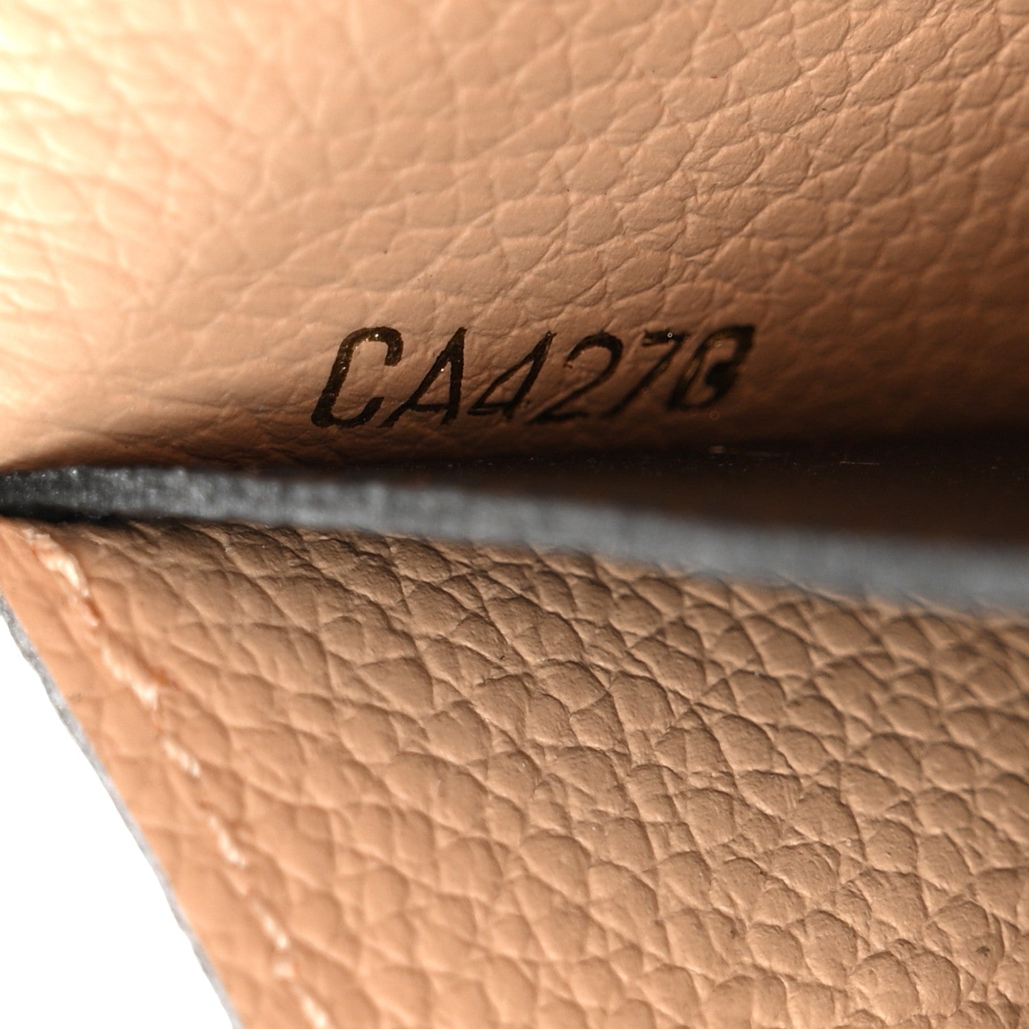 Louis Vuitton Empreinte Emilie Wallet Black Dune 7 of 8