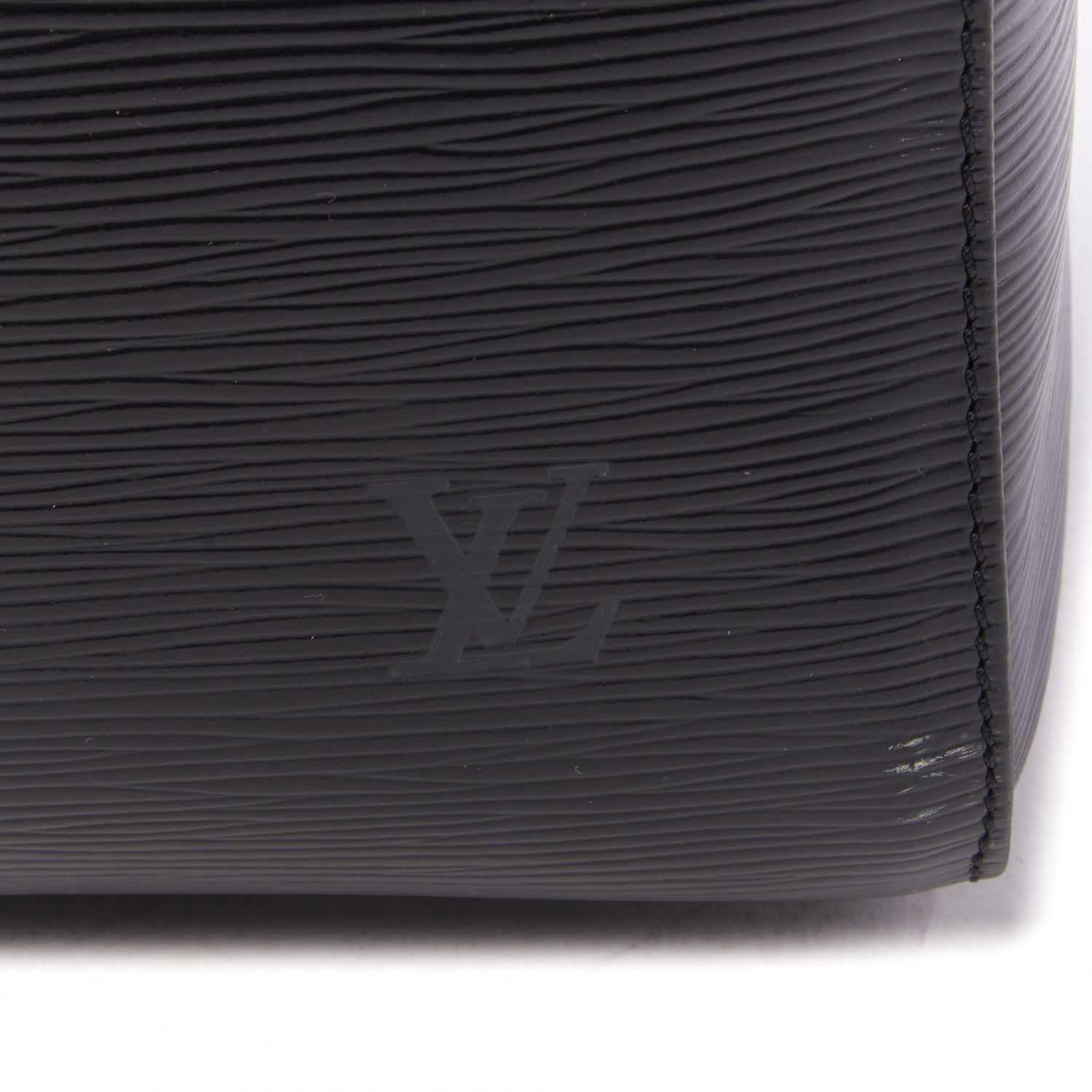 Louis Vuitton Epi Speedy 35 Black 6 of 9