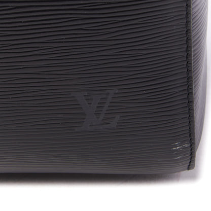 Louis Vuitton Epi Speedy 35 Black 6 of 9