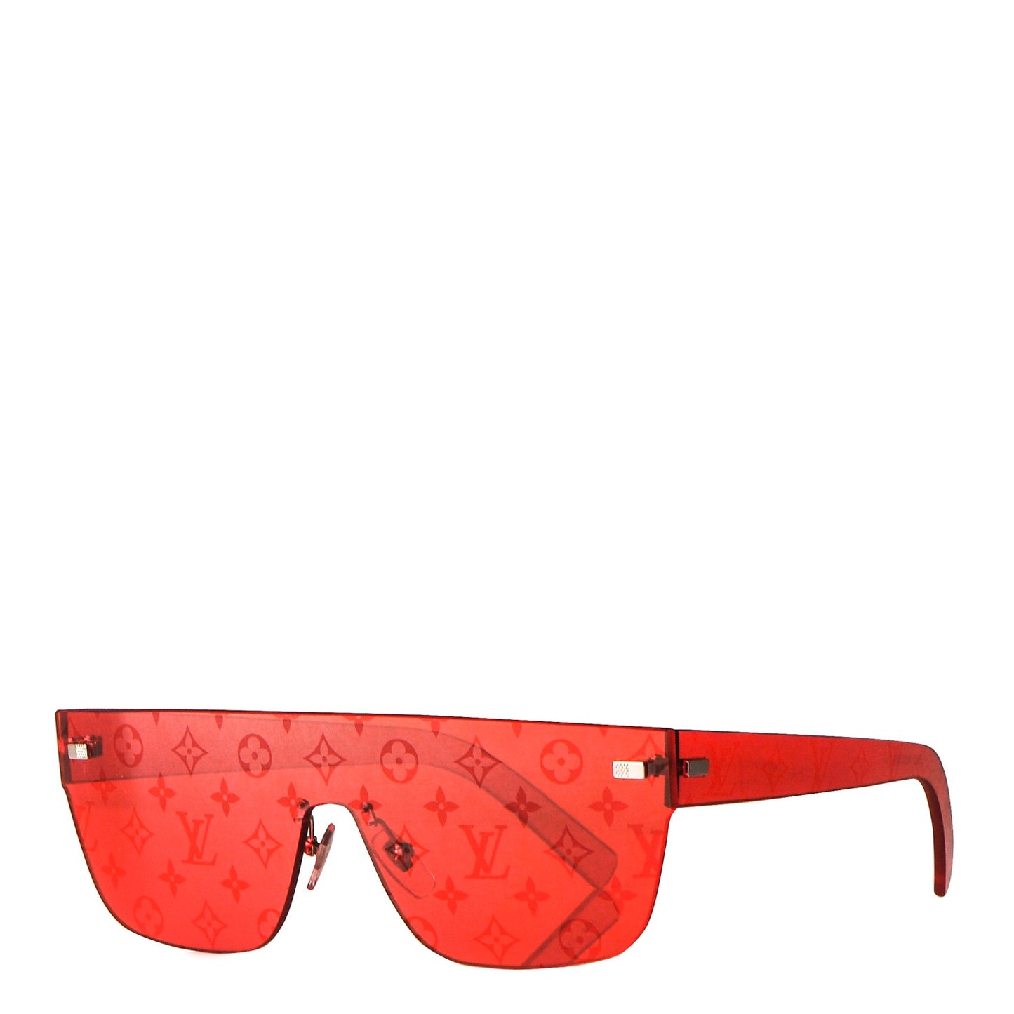 City Mask Sunglasses Coquelicot