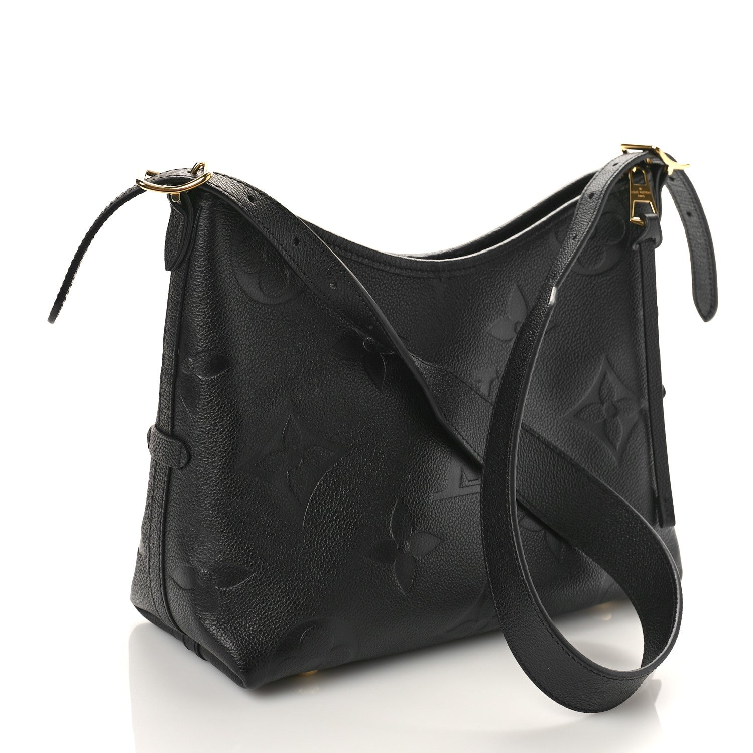 Louis Vuitton Empreinte Carryall PM Black 4 of 9