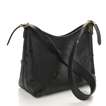 Louis Vuitton Empreinte Carryall PM Black 4 of 9